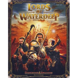Lords Of Waterdeep Board Game Geek