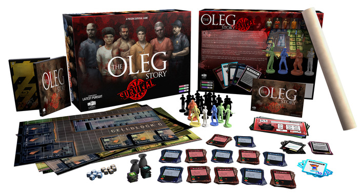 Check out The Oleg Story: Survival - Live on Kickstarter NOW!